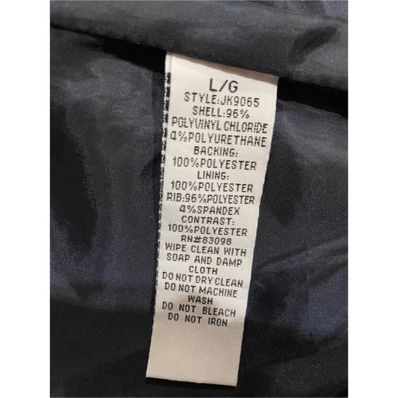 Ci Sono By Cavalini Hoodie Navy Jacket - Picture 4 of 4